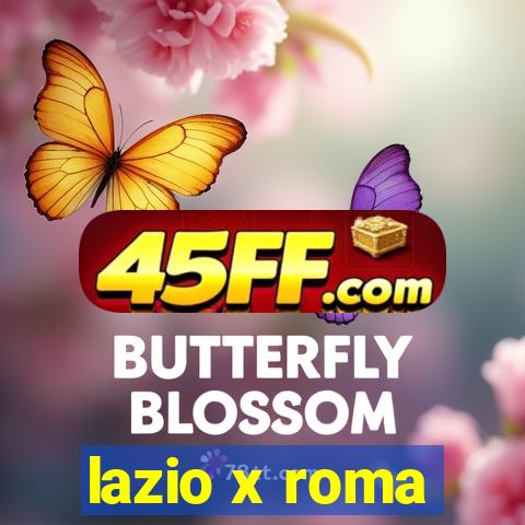 lazio x roma